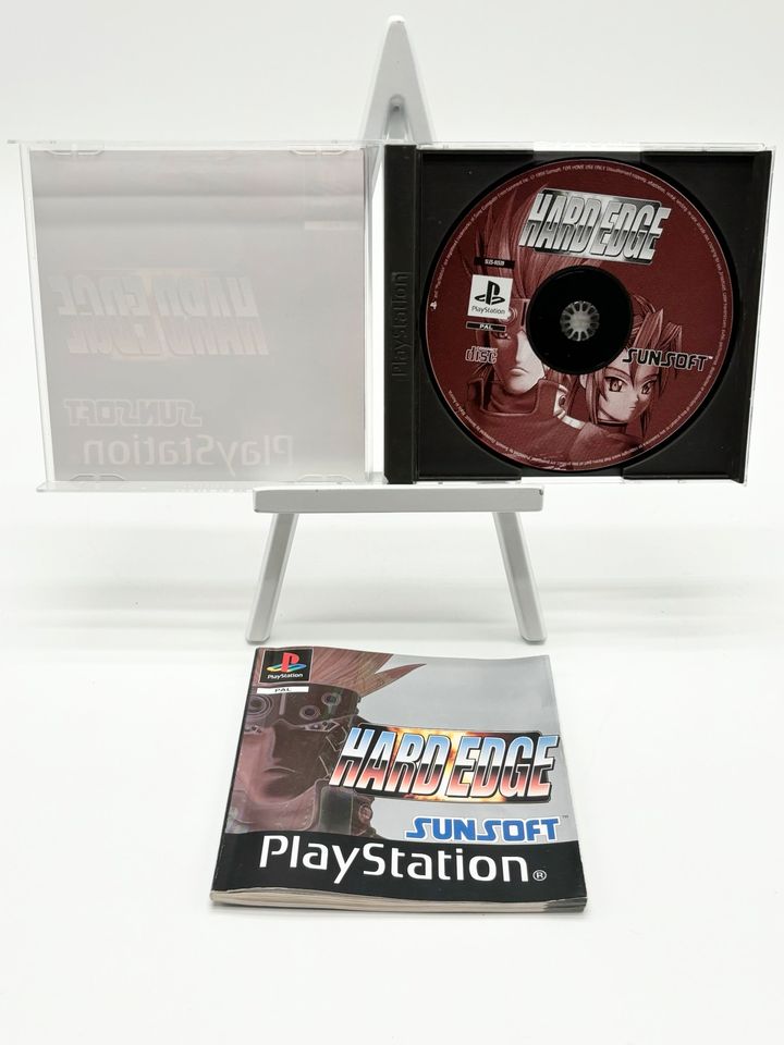 Playstation 1 PS1 Spiel Hard Edge in Filderstadt