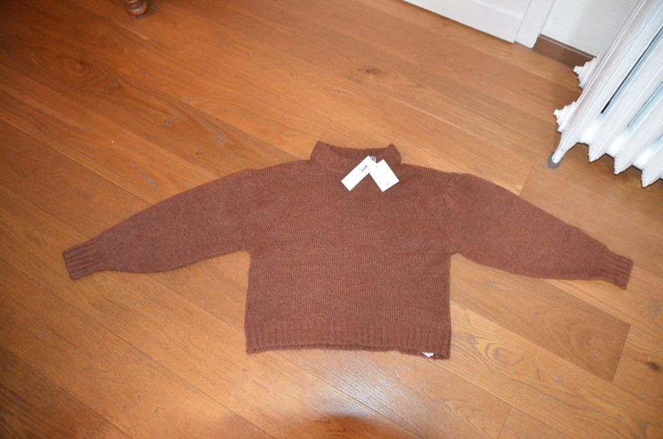 Pullover Strickpullover GINA TRICOT Premium Quality braun Gr.XS in Herford