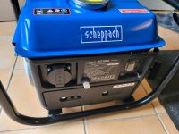 Stromerzeuger SG1000 Scheppach 700W, 1,6PS, Benzin, 1x 230V, neu Nordrhein-Westfalen - Wilnsdorf Vorschau