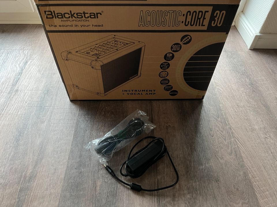 Blackstar Acoustic:Core 30 und Flyht Pro Gorilla Soft Case GAC410 in Schneverdingen