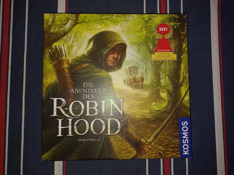 Robin Hood Brettspiel Spiel des Jahres 2021 Kritkerpreis sehr gut in Preetz