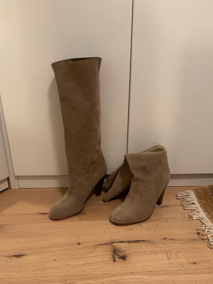 Italienische Damenstiefel ungetragen in Neu-Anspach