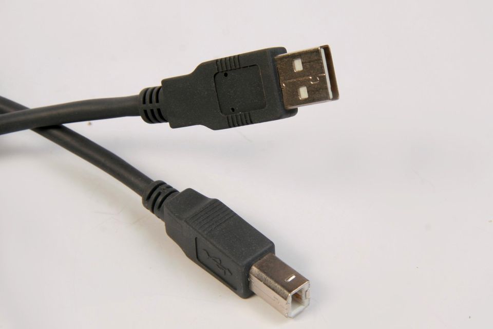 USB 2.0 Anschlusskabel Drucker Scanner Kabel USB Typ A-TypB 9m. in Berching
