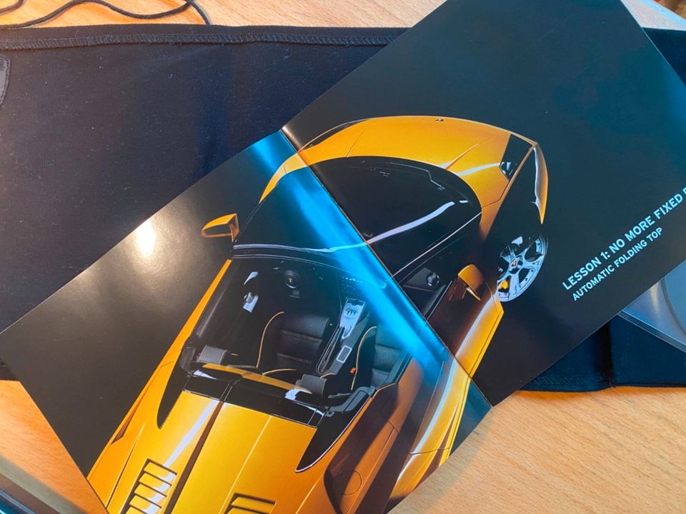 Lamborghini Gallardo Spyder – Die Pressemappe aus Verdeckstoff – in Hannover