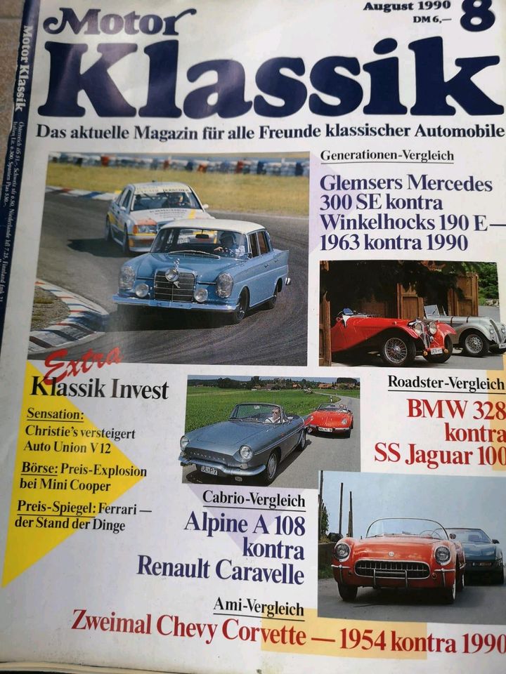 Motor Klassik Magazine in Winnenden