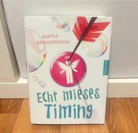 Buch “Echt Mieses Timing” von Martha Brockenbrough Hamburg-Nord - Hamburg Barmbek Vorschau