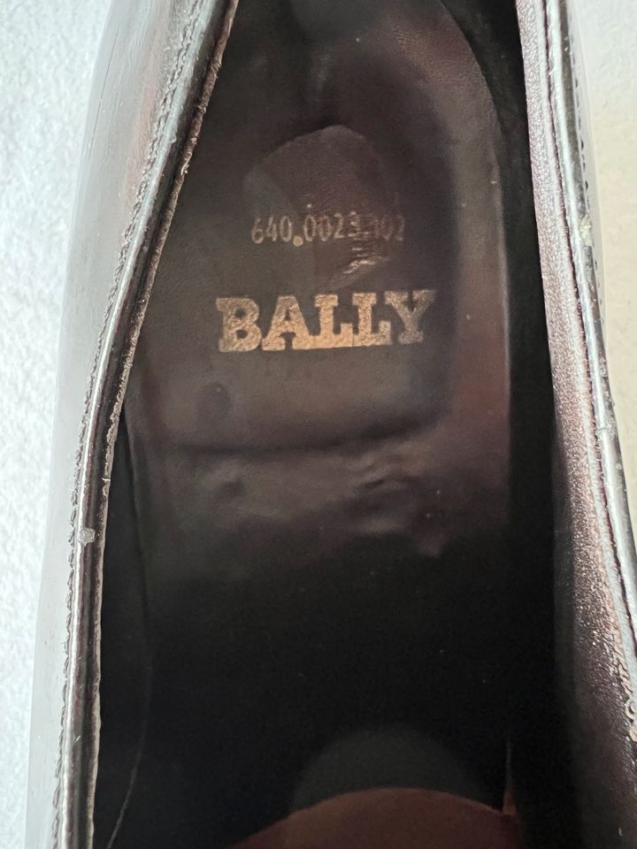 Lackschuhe Leder BALLY Herren in München