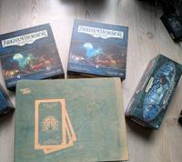 Arkham Horror LCG Sammlung + Promo und Holzbox Nordrhein-Westfalen - Geilenkirchen Vorschau