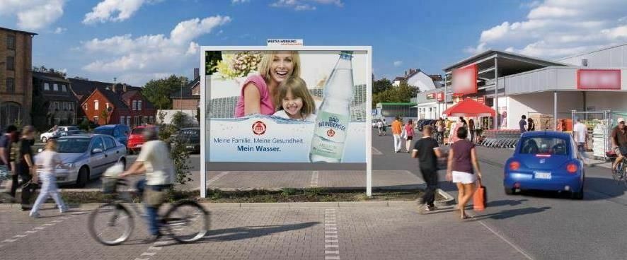 Wir suchen Grundstücke / Stellplätze für Werbung zur Miete (Plakatwerbung) in Frankfurt am Main