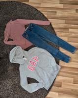 Hoodie GAP XS (Oder 158-164cm), Jeanshose XXS/XS Leipzig - Altlindenau Vorschau