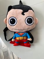 DC Superman Plüsch Rucksack Mini süß neuwertig Nordrhein-Westfalen - Moers Vorschau