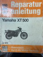 Yamaha XT 500 Reperatur Anleitung Hessen - Langgöns Vorschau