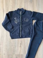 Tandem Mädchen Kostüm Gr. 92 Sweathose Sweatjacke Schwarz Bayern - Eching (Kr Freising) Vorschau