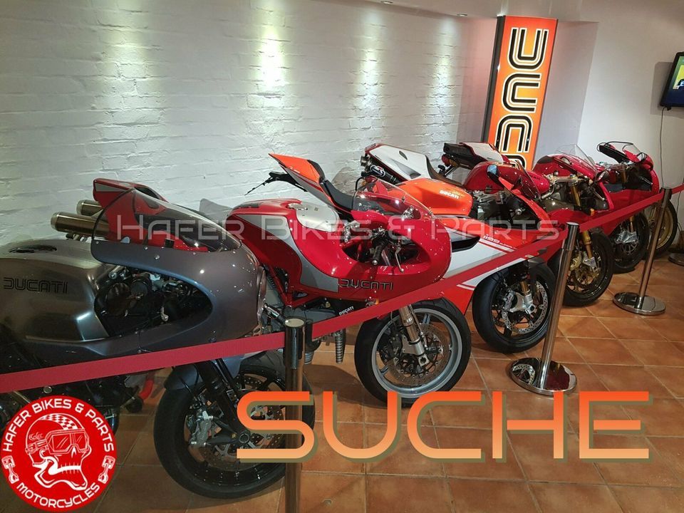 SUCHE Ducati 1098 848 1198 S SP R und Streetfighter Mod. ANKAUF in Bardowick