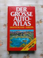 Der große Autoatlas Deutschland Europa von 1981 vintage Thüringen - Stadtroda Vorschau