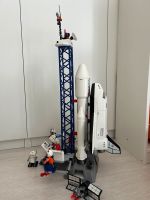 Playmobil Rakete mit Startrampe und Spaceshuttle Bayern - Lochhausen Vorschau