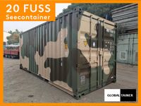 20 Fuß Container / Bundeswehr / Camouflage / Nato Grün / NEU Hamburg-Mitte - Hamburg Billstedt   Vorschau