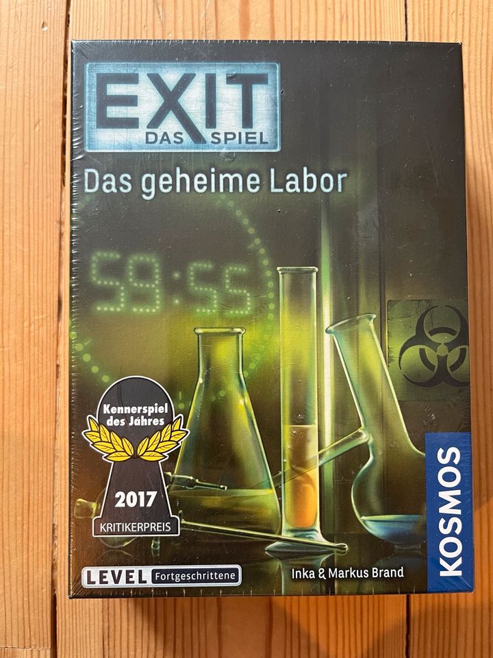 EXIT, Das geheime Labor in Berlin