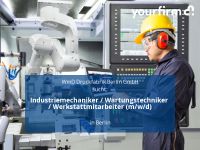Industriemechaniker / Wartungstechniker / Werkstattmitarbeiter (m Berlin - Tempelhof Vorschau
