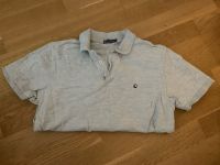 Petit Bateau Herren-Polo Shirt in grau Größe L getragen sehr rar Frankfurt am Main - Kalbach Vorschau