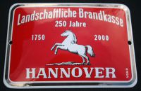 Versicherungsschild - Emailleschild - Blechschild - Werbung Nordrhein-Westfalen - Paderborn Vorschau