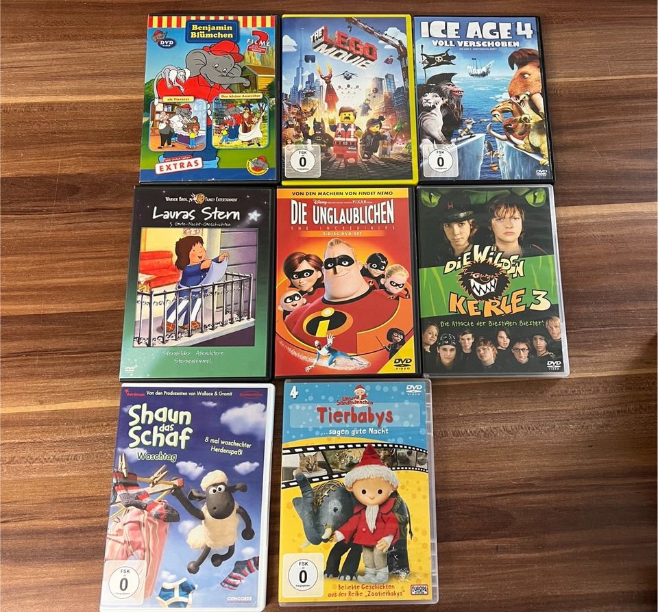 Dvd‘s Kinder je 1€ in Düren