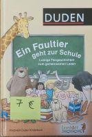 Buch "Ein Faultier geht zur Schule" Bayern - Buckenhof Mittelfranken Vorschau