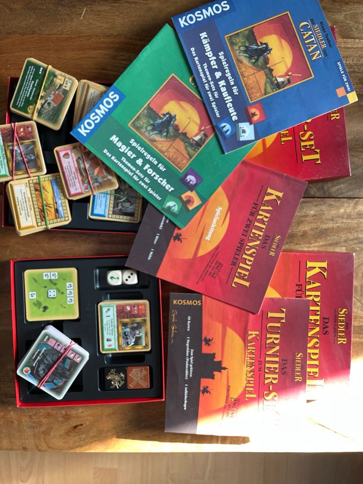 Siedler von Catan Kartenspiel Sammler Original in Mülheim (Ruhr)