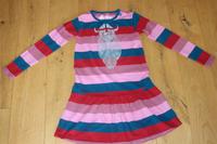 DANEFAE Kleid langarm Freja silber Glitzer Gr. 140 146 / 10 J NEU Bayern - Lamerdingen Vorschau