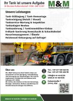 Tankstillegung Tankausbau und Tankdemontage von Heizöltanks Schleswig-Holstein - Ahrensburg Vorschau