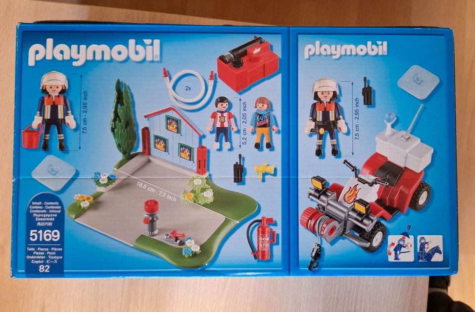 Playmobil City Action 5169 Feuerwehrquad in Torgau