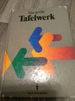 Schulbuch "Das große Tafelwerk für Gymnasien", 1994 Sachsen - Radeburg Vorschau