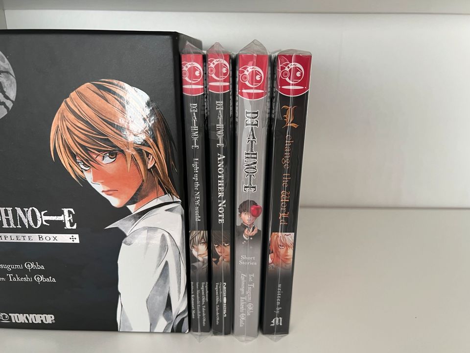 Death Note Complete Box Band 1-13 in Reinbek