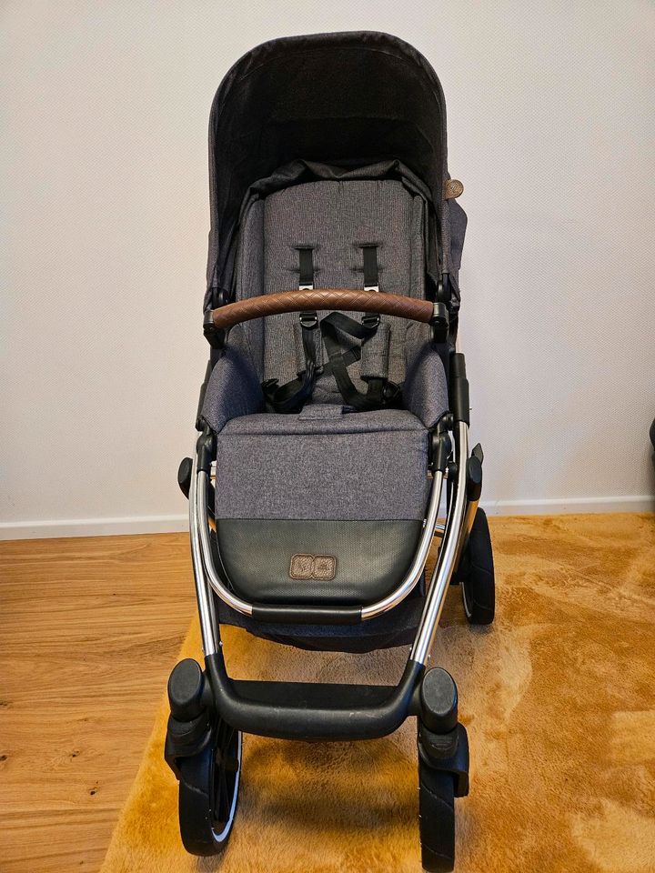 Kinderwagen ABC Salsa 4 Air + Zubehör in Lingen (Ems)