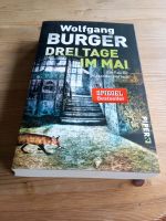 Wolfgang Burger " Drei Tage im Mai" Baden-Württemberg - Mannheim Vorschau