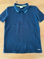 s.Oliver T-Shirt Poloshirt blau Gr. 128/134 Baden-Württemberg - Kirchheim am Neckar Vorschau