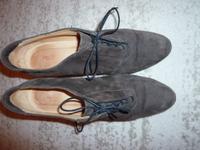 Schnürpumps von LLOYD, Wildleder mit Plateau, braun, Gr. 40,5 Bayern - Nördlingen Vorschau