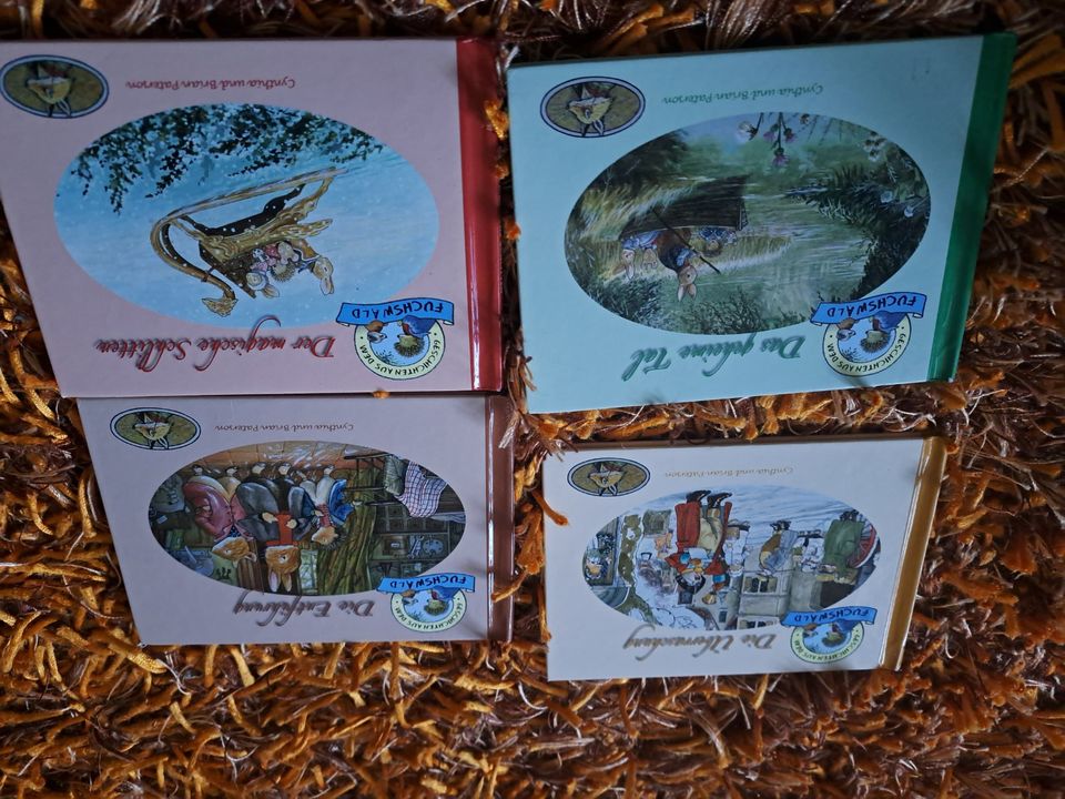 4er Set Kinderbuch Geschichten aus dem Fuchswald in Dresden