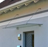 Home Deluxe Vordach Haustür Nordrhein-Westfalen - Oberhausen Vorschau