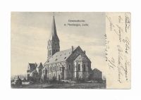 Feldpost 1916 - Garnisonskirche in Mörching/Lothr. Nürnberg (Mittelfr) - Oststadt Vorschau
