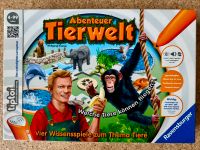 tiptoi Spiel Abenteuer Tierwelt - Vier Wissensspiele zum Thema Ti Frankfurt am Main - Sachsenhausen Vorschau