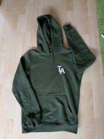 Snipes Hoodie XS olivgrün mit rosa Schrift Hessen - Oestrich-Winkel Vorschau