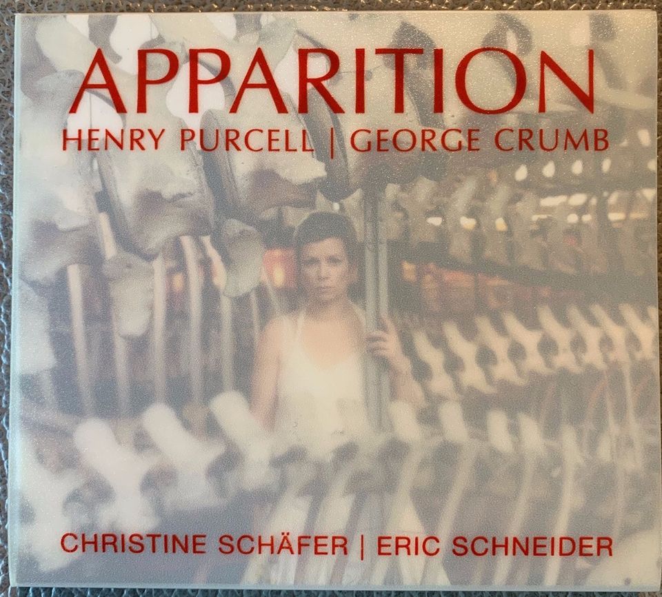 Apparition - Henry Purcell. George Crumb - CD in Herne