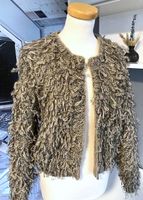 Baking Powder Strickjacke Cardigan beige mit Schlaufen Gr. S/ 36 Bayern - Hammelburg Vorschau