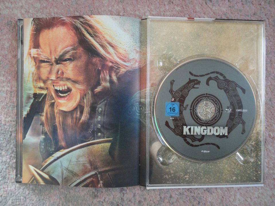 Kingdom 2-Far and away Limited Mediabook Edition 4k + 2D Blu-ray in Olbernhau