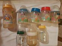 Babyflaschen aus Plastik auch mit Halter Schnullerbox Nasensauger Berlin - Zehlendorf Vorschau