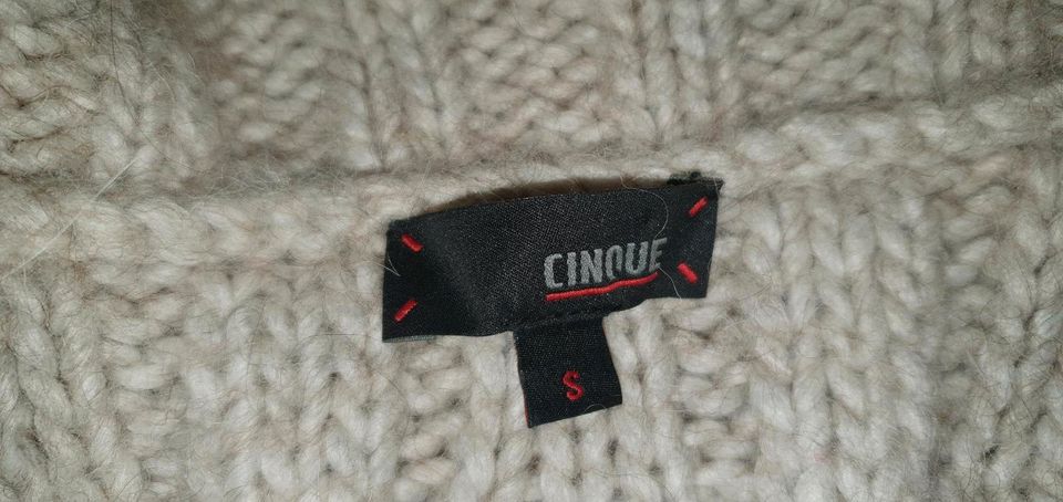 Cinque Grobstrickjacke Kurzarm, gr.s, top Zustand in Neuss