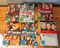 Grey's Anatomy und nip tuck 1 auf DVD. Staffel 1,2,4,5,8 Niedersachsen - Einbeck Vorschau