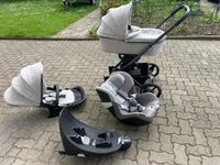 Hartan Kinderwagen und Cypex Kindersitz mit Isofixstation Bayern - Leidersbach Vorschau