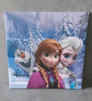 Leinwand Wandbild Anna und Elsa Eiskönigin Disney Dithmarschen - Wesselburen Vorschau